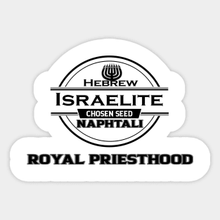 Royal Priesthood Naphtali Tee| Sons of Thunder Sticker